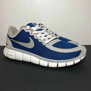 Unisex NIKE Free 5.0 Grey Running Shoes / Size 6.5M - 8W